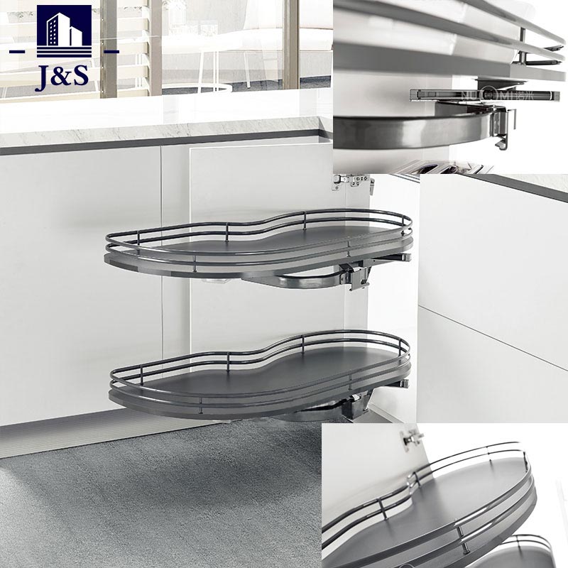 ঘূর্ণায়মান রান্নাঘর ক্যাবিনেটের ম্যাজিক কর্নার ঝুড়িগুলি ছোট-স্থান রান্নাঘরের দক্ষতার নতুন সংজ্ঞা দেয়?